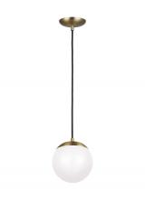 Visual Comfort 601893S-848 - Leo - Hanging Globe Small Pendant LED