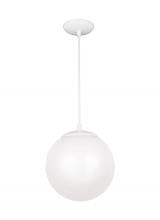 Visual Comfort 6020-15 - Leo - Hanging Globe Medium One Light Pendant