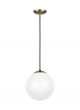 Visual Comfort 6020-848 - Leo - Hanging Globe Medium One Light Pendant