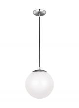 Visual Comfort 6020-04 - Leo - Hanging Globe Medium One Light Pendant