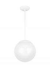 Visual Comfort 6022-15 - Leo - Hanging Globe Large One Light Pendant