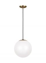 Visual Comfort 6022-848 - Leo - Hanging Globe Large One Light Pendant