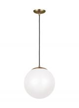 Visual Comfort 602293S-848 - Leo - Hanging Globe Large Pendant LED