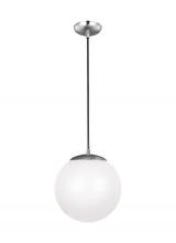 Visual Comfort 6022EN3-04 - Leo - Hanging Globe Large One Light Pendant