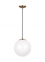 Visual Comfort 6022EN3-848 - Leo - Hanging Globe Large One Light Pendant