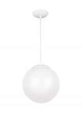 Visual Comfort 6024-15 - Leo - Hanging Globe Extra Large One Light Pendant