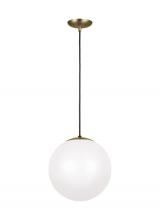 Visual Comfort 6024-848 - Leo - Hanging Globe Extra Large One Light Pendant