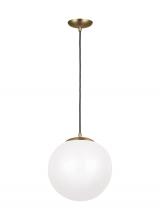 Visual Comfort 602493S-848 - Leo - Hanging Globe Extra Large Pendant LED