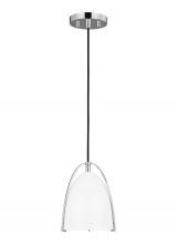 Visual Comfort 6151801EN3-05 - Norman One Light Mini-Pendant
