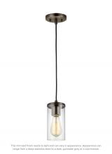 Visual Comfort 6190301EN7-778 - One Light Mini-Pendant
