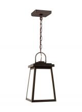 Visual Comfort 6248401EN3-71 - Founders One Light Outdoor Pendant
