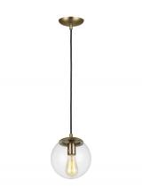 Visual Comfort 6501801EN7-848 - Small One Light Pendant