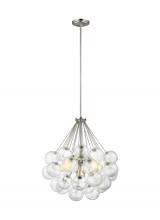 Visual Comfort 6514303-962 - Bronzeville Three Light Pendant