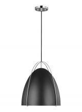 Visual Comfort 6551701EN3-05 - Norman One Light Pendant