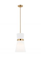 Visual Comfort 6590501-848 - Clark One Light Pendant