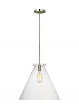 Visual Comfort 6592101EN7-962 - One Light Cone Pendant