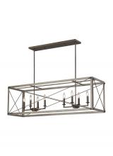 Visual Comfort 6626308-872 - Thornwood Eight Light Island Pendant