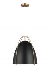 Visual Comfort 6651701-848 - Norman Large One Light Pendant