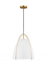 Visual Comfort 6651801-848 - Norman Large One Light Pendant
