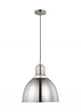 Visual Comfort 6680301EN3-962 - Huey One Light Medium Pendant