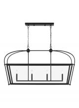Visual Comfort 6691004EN-112 - Charleston Four Light Linear Lantern