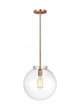 Visual Comfort 6692101-848 - Kate One Light Sphere Pendant
