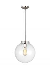 Visual Comfort 6692101EN7-962 - One Light Sphere Pendant