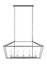 Visual Comfort 6692605EN-112 - Dianna Five Light Medium Linear Chandelier