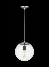 Visual Comfort 6701801-04 - Leo - Hanging Globe Large One Light Pendant