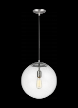 Visual Comfort 6801801-04 - Leo - Hanging Globe Extra Large One Light Pendant