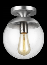 Visual Comfort 7501801-04 - Leo - Hanging Globe One Light Wall / Ceiling Semi-Flush Mount