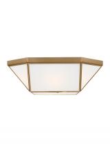 Visual Comfort 7579452-848 - Morrison Two Light Ceiling Flush Mount