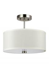 Visual Comfort 77262-962 - Dayna Shade Pendants Two Light Flush / Semi-Flush Convertible