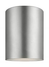 Visual Comfort 7813801-753 - Outdoor Cylinders One Light Outdoor Ceiling Flush Mount