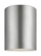Visual Comfort 7813801EN3-753 - Outdoor Cylinders One Light Outdoor Ceiling Flush Mount