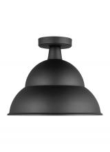 Visual Comfort 7836701EN3-12 - Barn Light One Light Outdoor Flush Mount