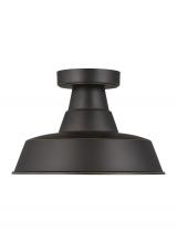 Visual Comfort 7837401-71 - Barn Light One Light Outdoor Flush Mount