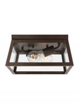 Visual Comfort 7848402-71 - Founders Two Light Outdoor Flush Mount
