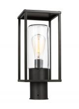 Visual Comfort 8231101-71 - Vado One Light Outdoor Post Lantern
