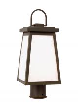 Visual Comfort 8248401EN3-71 - Founders One Light Outdoor Post Lantern