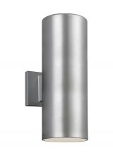 Visual Comfort 8313802-753 - Outdoor Cylinders Small Two Light Outdoor Wall Lantern