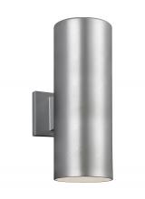 Visual Comfort 8313802EN3-753 - Outdoor Cylinders Small Two Light Outdoor Wall Lantern