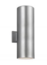 Visual Comfort 8313902-753 - Outdoor Cylinders Large Two Light Outdoor Wall Lantern
