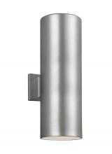Visual Comfort 8313902EN3-753 - Outdoor Cylinders Large Two Light Outdoor Wall Lantern
