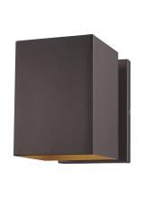 Visual Comfort 8531701EN3-10 - Pohl Small One Light Outdoor Wall Lantern