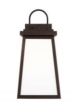 Visual Comfort 8748401EN3-71 - Founders Large One Light Outdoor Wall Lantern