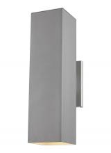 Visual Comfort 8831702-753 - Pohl Large Two Light Outdoor Wall Lantern