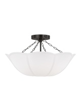 Visual Comfort AF1212AI - Stassi Medium Semi Flush Mount
