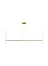 Visual Comfort BC1012BBS - Key Medium Linear Chandelier
