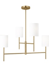 Visual Comfort BC1024BBS - Key Medium Chandelier